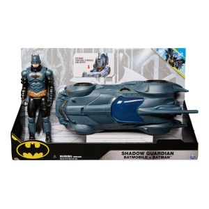 BATMAN SHADOW GUARDIAN SET VEHICUL BATMOBILE SI FIGURINA BATMAN 30CM - Img 1