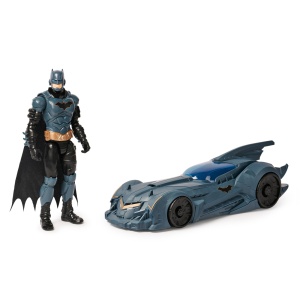BATMAN SHADOW GUARDIAN SET VEHICUL BATMOBILE SI FIGURINA BATMAN 30CM - Img 2