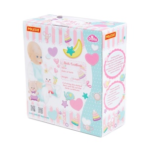 Bebelus cu accesorii, 35 cm, Polesie - Img 2