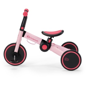 BICICLETA DE ECHILIBRU / TRICICLETA KINDERKRAFT 4TRIKE, CANDY PINK - Img 1