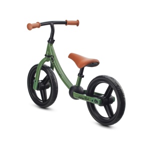 BICICLETA FARA PEDALE, KINDERKRAFT - 2WAY NEXT, PORTOCALIU, 12INCH, LIGHT GREEN - Img 4