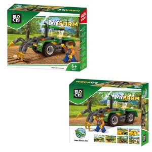Blocki My Farm, Tractor cu plug - Img 2
