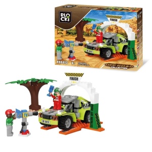 Blocki Off-Road Collection, Podiumul de premiere - raliu, 126 piese - Img 1