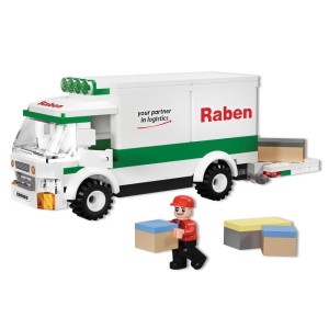 Blocki Raben, Camion, 161 piese - Img 1