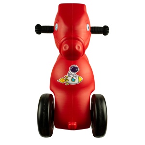 Calut balansoar 2 in 1, rosu - ROBENTOYS - Img 2