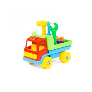 Camion cu unelte, 26x16x17 cm, Cavallino - Img 1