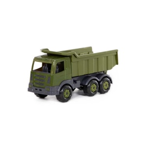 Camion militar - SuperTruck, 41x16x20 cm, Wader - Img 1