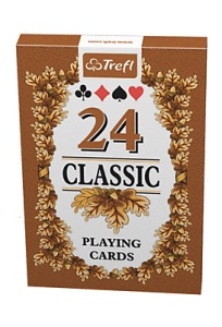 CARTI DE JOC 24 FRUNZE MODEL CLASSIC - Img 1