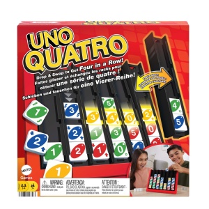 CARTI DE JOC UNO QUATRO - Img 1