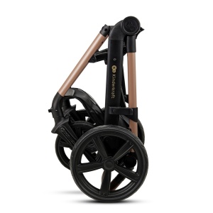 CARUCIOR 3 IN 1 KINDERKRAFT MOOV 2, SAND BEIGE - Img 2