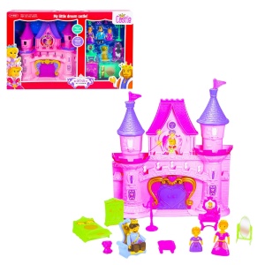 Castel muzical cu figurina + accesorii - Img 1