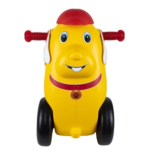 Catel balansoar 2 in 1, galben - ROBENTOYS - Img 2
