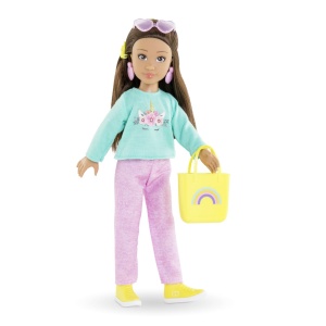 COROLLE SET CUMPARATURI SURPRIZA PAPUSA LUNA 28CM - Img 4