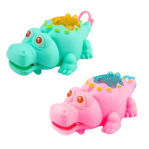 Crocodili cu frictiune si lumina, 12 buc/set - Img 1
