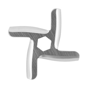 Cutit pentru masina de tocat MG2028R, MG6050R, Calitate superioara , Otel inoxidabil , diametru 10 mm - Img 1