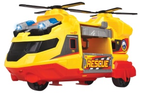DICKIE ELICOPTER DE SALVARE CU SUNETE SI LUMINI 30CM - Img 2