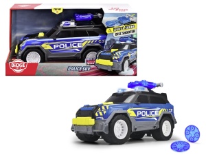 DICKIE MASINA DE POLITIE SUV CU SUNETE SI LUMINI 30CM - Img 1