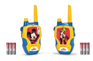 DICKIE WALKIE TALKIE MICKEY SI GOOFY - Img 2