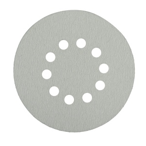 Disc abraziv pentru slefuitor cu excentric KB225.180 (Set 10 buc) Diametru: 225 mm, Granulatie: P180 - Img 2