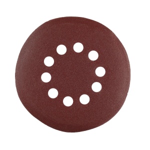 Disc abraziv pentru slefuitor cu excentric KD125.120 PROCRAFT (Set 10 buc) Diametru: 125 mm Granulatie: P120 - Img 3