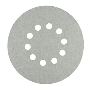 Disc abraziv pentru slefuitor cu excentric KD180.100 PROCRAFT (Set 10 buc)Diametru: 180 mm, Granulatie: P100 - Img 2
