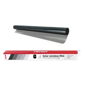 Folie fumurie pentru geamuri Light Black 0.5 x 3m (60%) - Img 3