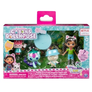 GABBYS DOLLHOUSE SET PENTRU CAMPING - Img 1