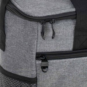 Geanta termoizolanta pentru picnic sau plaja, capacitate 16l, culoare Gri - Img 9