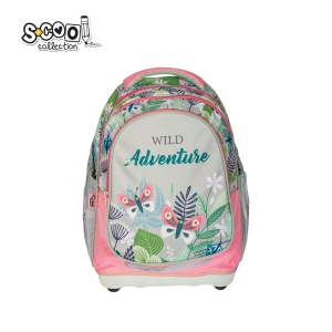 Ghiozdan anatomic WILD ADVENTURE, 38x39x19.5 cm - S-COOL - Img 1
