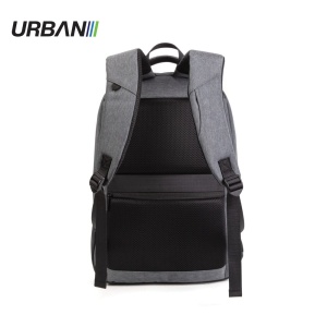 Ghiozdan compartiment laptop, URBAN GRAY, 32x19x47 cm - OFFISHOP - Img 2