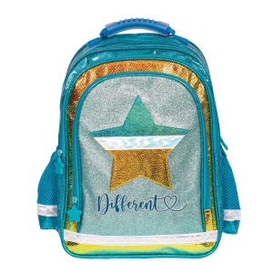 Ghiozdan ergonomic STAR, 38x29x13,5 cm - S-COOL - Img 1