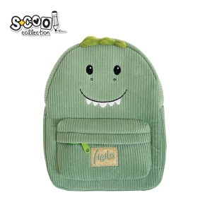 Ghiozdan gradinita BABY ANIMALS, DINOSAUR, 23x8x28 cm - S-COOL - Img 1