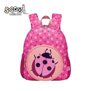 Ghiozdan gradinita LADYBUG, 31x24x9 cm - S-COOL - Img 1