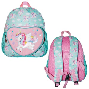 Ghiozdan gradinita UNICORN, 31x24x9 cm - S-COOL - Img 1