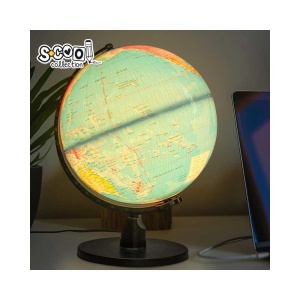 Glob pamantesc cu lumina, 32 cm - S-COOL - Img 2