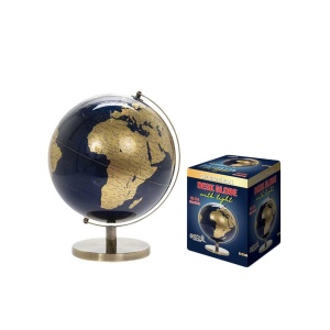 Glob pamantesc cu lumina, lux, 25 cm - S-COOL - Img 1