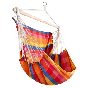 Hamac dublu Spokey bench deluxe multicolor - Img 2