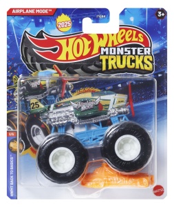 HOT WHEELS MONSTER TRUCK MASINUTA AIRPLANE MODE SCARA 1:64 - Img 1