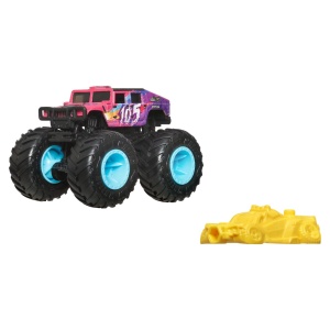 HOT WHEELS MONSTER TRUCK MASINUTA HUMVEE 4-CT FASTBACK SCARA 1:64 - Img 2
