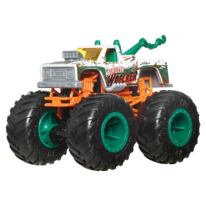 HOT WHEELS MONSTER TRUCK MASINUTA RAMBLIN WRECKER SCARA 1:64 - Img 3