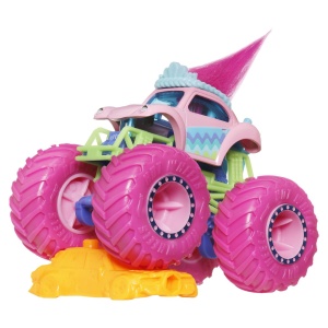 HOT WHEELS MONSTER TRUCK MASINUTA TROLLS POPPY SCARA 1:64 - Img 3