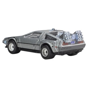 HOT WHEELS POP CULTURE MASINUTA METALICA BACK TO THE FUTURE SCARA 1:64 - Img 3