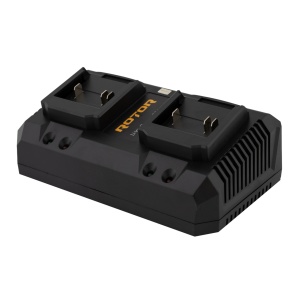 Incarcator Dublu ROTOR RC21V-2 , 21 V, 4A - Img 1