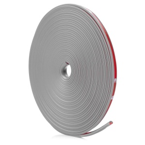 Inele de protectie si decor jante, adezive, din plastic flexibil - GRI - Img 2