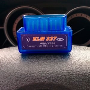 Interfata diagnoza auto OBDII ELM 327 MINI, conectare prin Bluetooth - Img 1