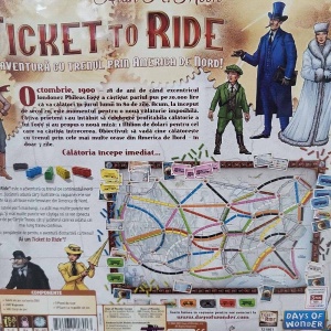 Joc de societate - Ticket to Ride, limba romana, Asmodee - BLACKFIRE - Img 2