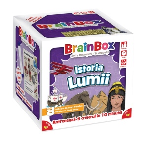 Joc educativ BrainBox - Istoria lumii, Asmodee - BLACKFIRE - Img 2