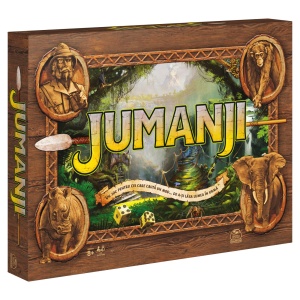 JOC JUMANJI IN LIMBA ROMANA - New - Img 4
