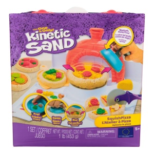 KINETIC SAND ATELIER PIZZA 453G - Img 1