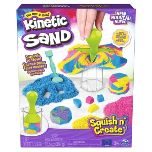 KINETIC SAND SET DE CREATIE SQUISH - Img 1